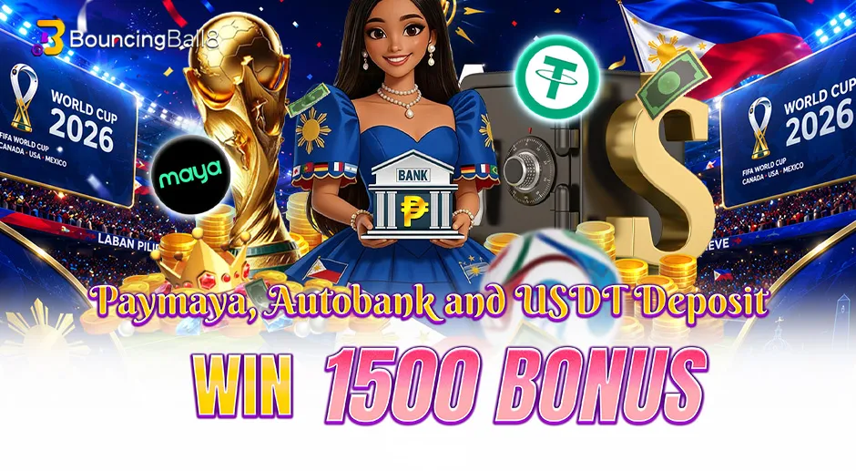 BB8 Paymaya, Autobank and USDT Deposit WIN 1500 Bonus