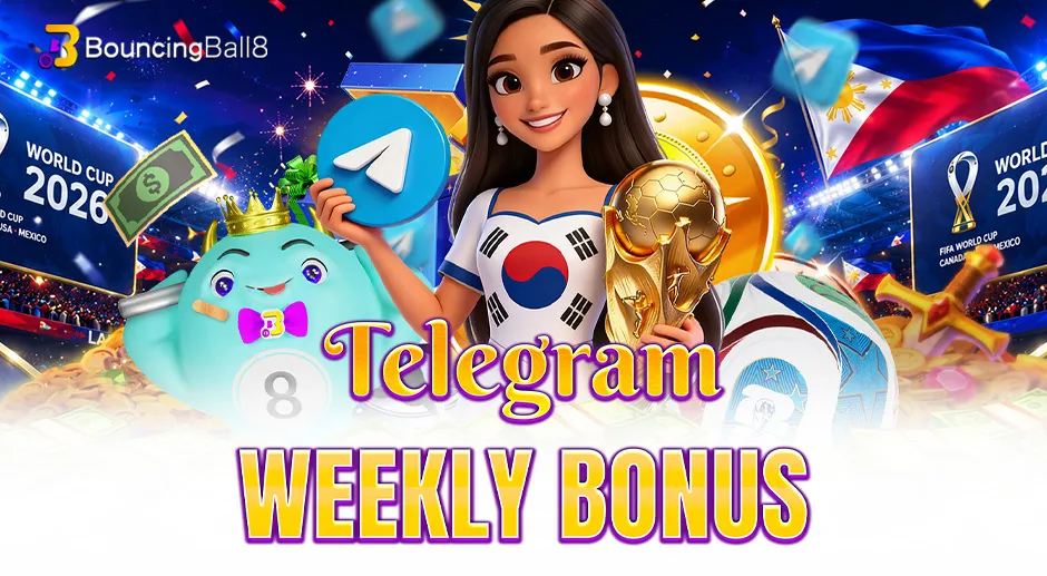 BB8 Telegram Weekly Bonus