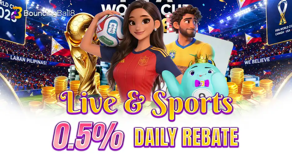 BB8 Live & Sports 0.5% Daily Rebate