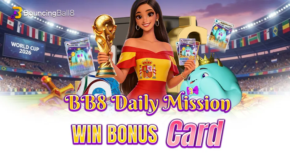 BB8 BB8 Daily Mission Win Bonus Card