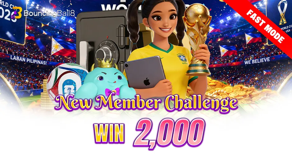 BB8 New Member Challenge Win 2,000