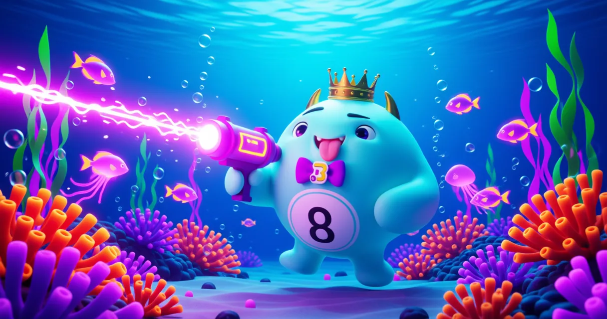 Multiplayer electronic fish table game interface