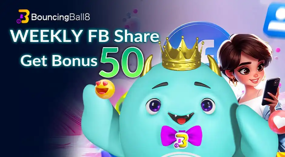 Bouncingball8 Weekly FB Share